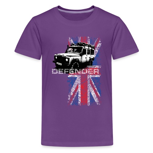Land Rover Defender - AUTONAUT.com - Kids' Premium T-Shirt