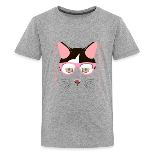 Cat Glasses png - Kids' Premium T-Shirt