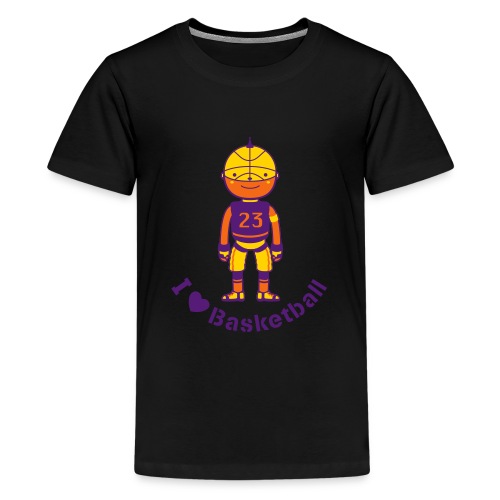 Basketball - Kids' Premium T-Shirt