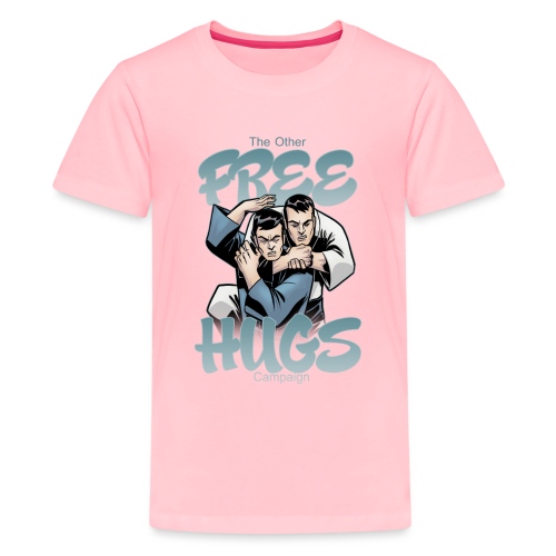 Judo shirt Jiu Jitsu shirt Free Hugs - Kids' Premium T-Shirt