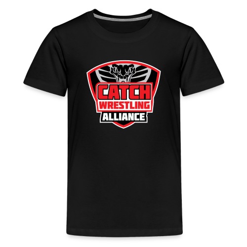 Catch Wrestling Alliance OG Logo - Kids' Premium T-Shirt