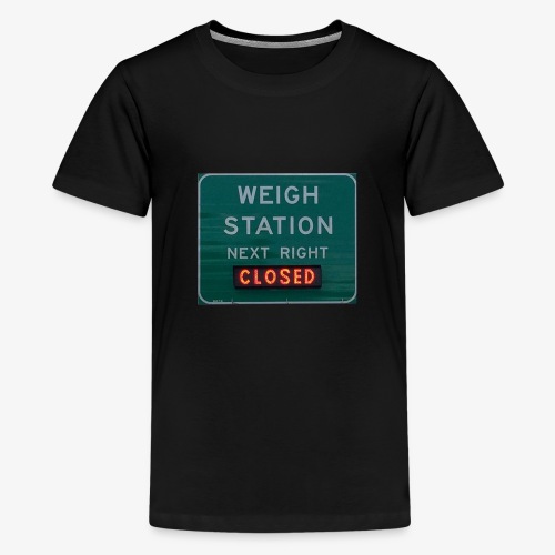 Weigh Station - Kids' Premium T-Shirt