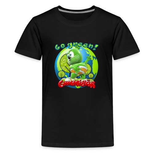 Gummibär Go Green Earth Day Earth - Kids' Premium T-Shirt