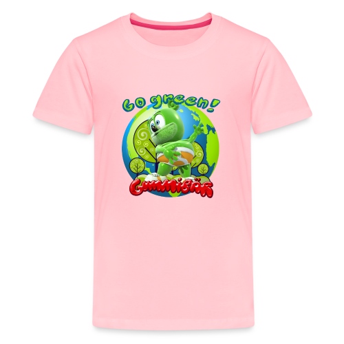 Gummibär Go Green Earth Day Earth - Kids' Premium T-Shirt