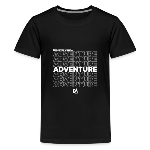 Discover Your Adventure - Kids' Premium T-Shirt