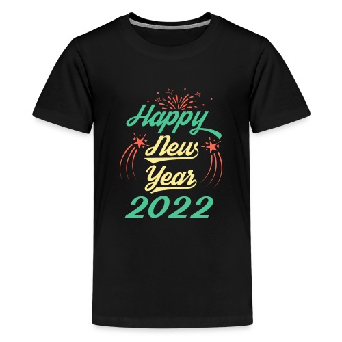 Funny New Year T-shirt - Kids' Premium T-Shirt