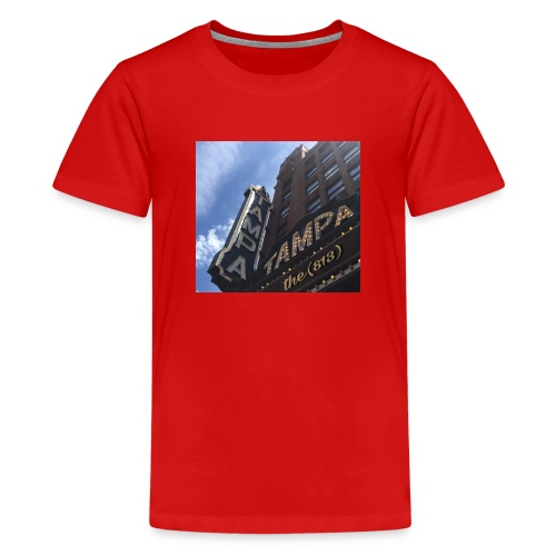 Tampa Theatrics - Kids' Premium T-Shirt