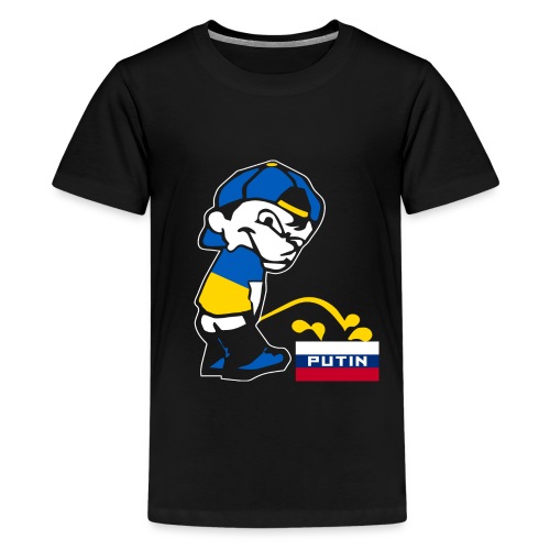 Ukraine Piss On Putin - Kids' Premium T-Shirt