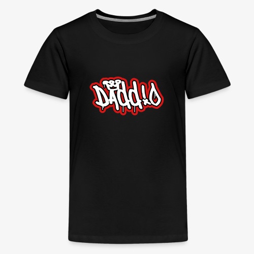 Daddio Tritone Wordmark - Kids' Premium T-Shirt
