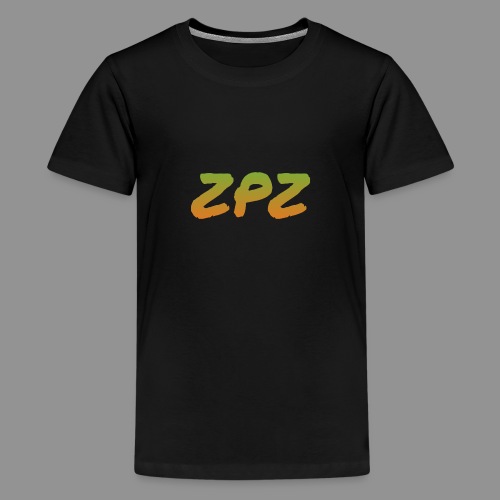 ZPZ spring & autumn logo - Kids' Premium T-Shirt