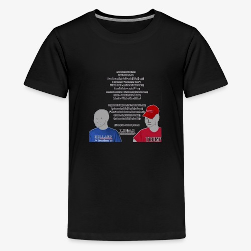 Character Who Is Not Played By A Person Meme - Kids' Premium T-Shirt