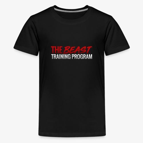 Beast Training Program Colour - Kids' Premium T-Shirt
