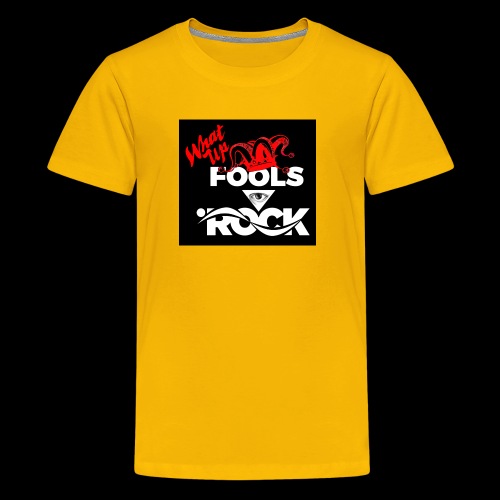 Fool design - Kids' Premium T-Shirt