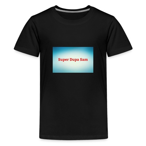 Super Dupa logo - Kids' Premium T-Shirt
