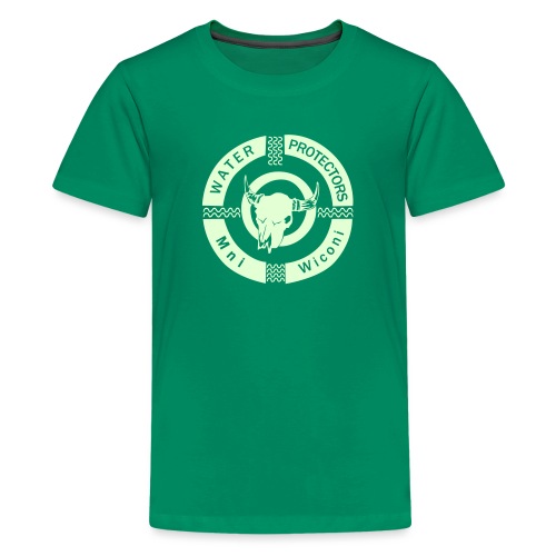 water protectors mni - Kids' Premium T-Shirt