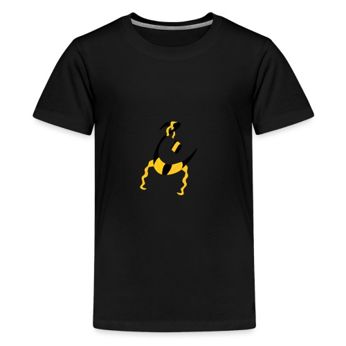 T-shirt_letter_Jim - Kids' Premium T-Shirt