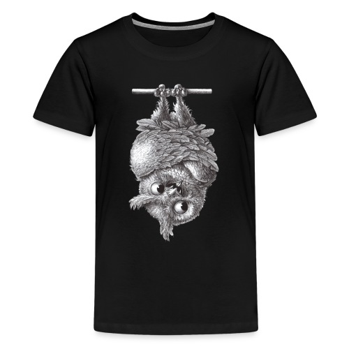 Vampire - Dracula Owl - Kids' Premium T-Shirt