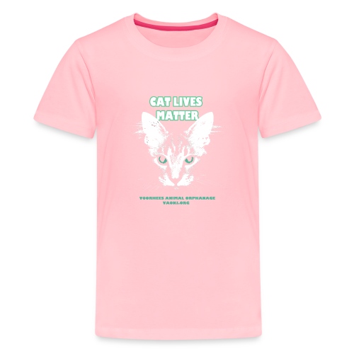Cat Lives Matter - Kids' Premium T-Shirt