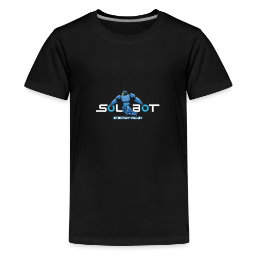 Solbot White Text - Kids' Premium T-Shirt