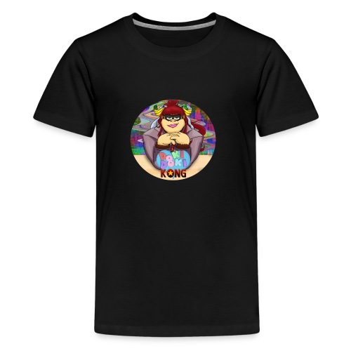 Doki Doki Kong - Kids' Premium T-Shirt