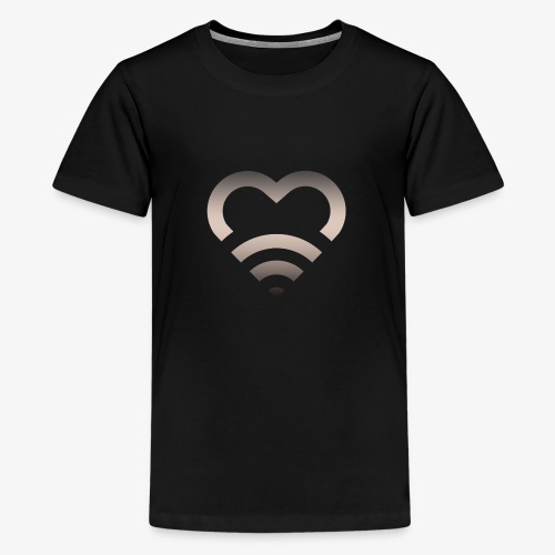 I Heart Wifi IPhone Case - Kids' Premium T-Shirt
