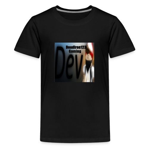 Deadiron123 Gaming Dev Phone case. - Kids' Premium T-Shirt