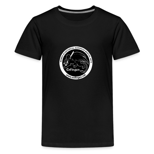 Esfinges Logo Black - Kids' Premium T-Shirt