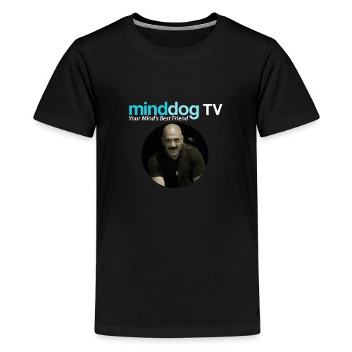MinddogTV Logo - Kids' Premium T-Shirt