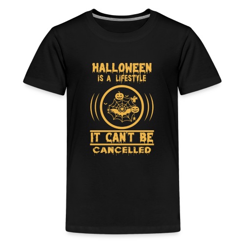Halloween Vector - Kids' Premium T-Shirt