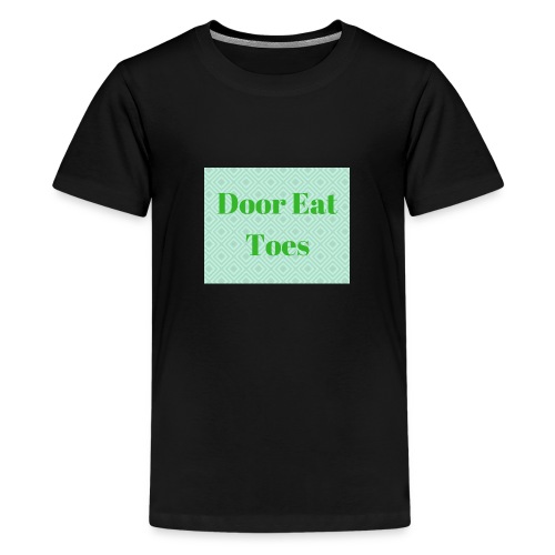 Door Eat Toes - Kids' Premium T-Shirt