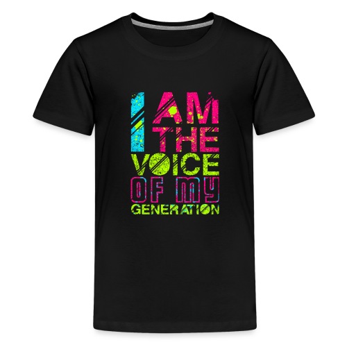 Voice of my generation - Kids' Premium T-Shirt