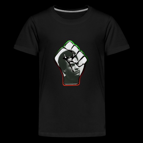 Huey Newton RBG Fist - Kids' Premium T-Shirt