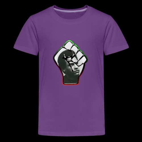 Huey Newton RBG Fist - Kids' Premium T-Shirt