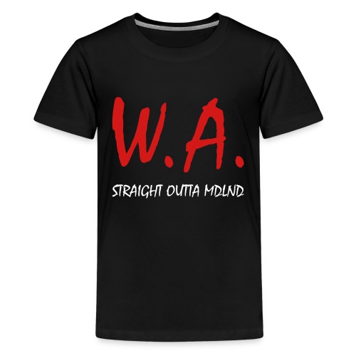 Straight Outta MDLND - Kids' Premium T-Shirt