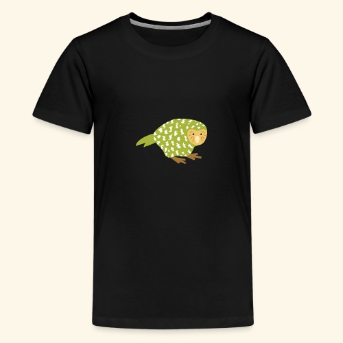 New Zealand Kakapo - Kids' Premium T-Shirt