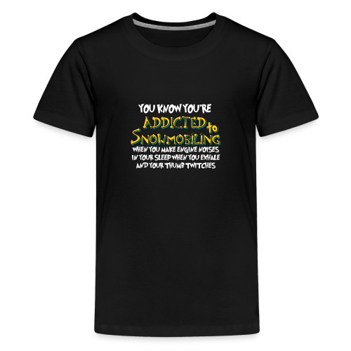 YKYATS - Sleep - Kids' Premium T-Shirt