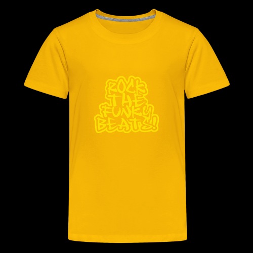 Rock The Funky Beats! - Kids' Premium T-Shirt