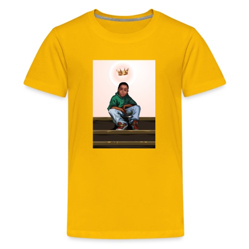 TBA king - Kids' Premium T-Shirt
