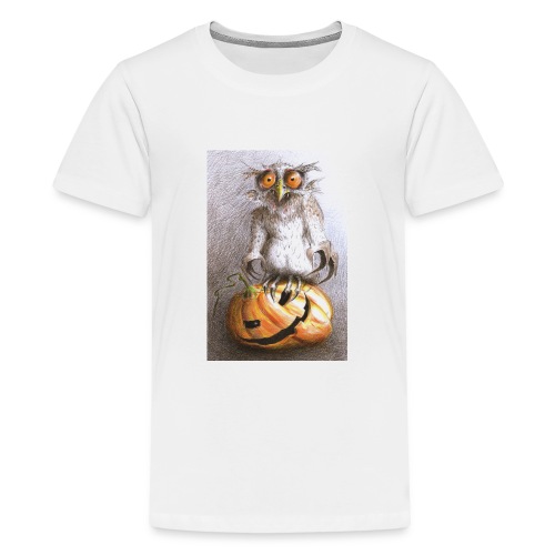 Vampire Owl - Kids' Premium T-Shirt