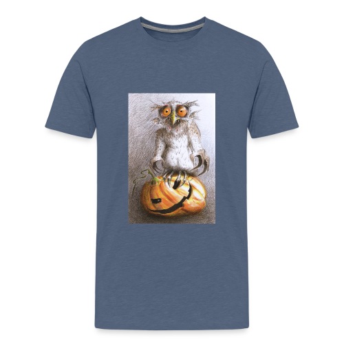 Vampire Owl - Kids' Premium T-Shirt
