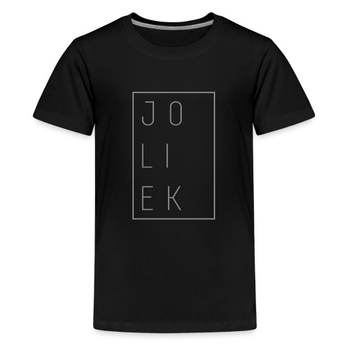 Simple Joliek Logo - Kids' Premium T-Shirt
