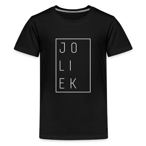 Simple Joliek Logo - Kids' Premium T-Shirt