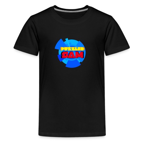 PuzzledSam Logo - Kids' Premium T-Shirt