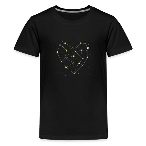 Heart in the Stars - Kids' Premium T-Shirt