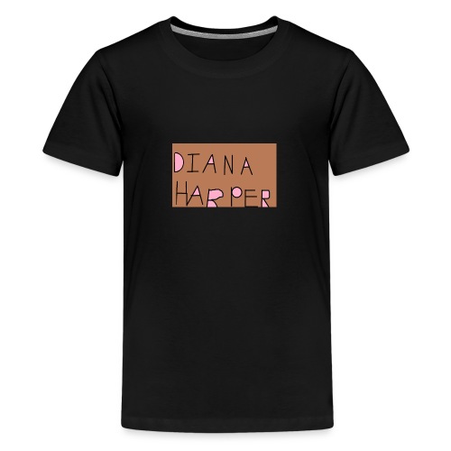 Diana Harper - Kids' Premium T-Shirt