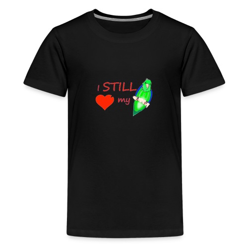 parrotlet-pain - Kids' Premium T-Shirt
