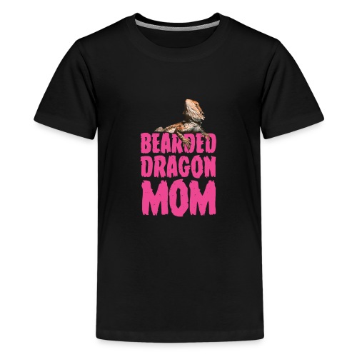 Bearded Dragon Mom Women Kids Funny Bearded Dragon - Kids' Premium T-Shirt