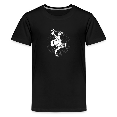 Stormtrooper Skateboarder - Kids' Premium T-Shirt