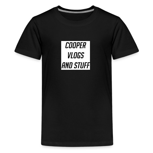 Cooper Keily Vlogs and Stuff - Kids' Premium T-Shirt