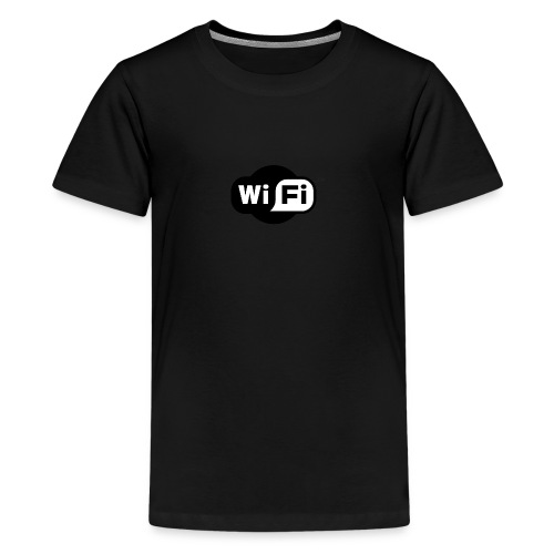 WiFi Logo svg - Kids' Premium T-Shirt